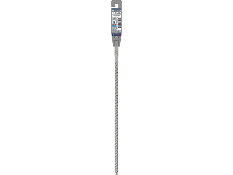 Udarni sveder Bosch PRO SDS-plus-5X, Dimenzije: 10x300x360mm, 2608833802